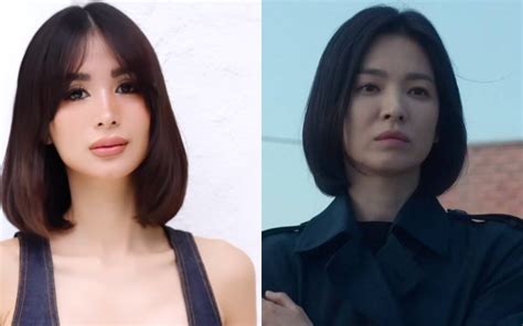 Netizens Think Heart Evangelista Looks Like Song Hye Kyo with .